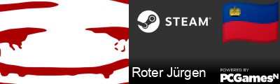 Roter Jürgen Steam Signature