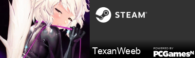TexanWeeb Steam Signature
