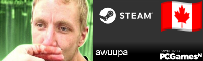 awuupa Steam Signature