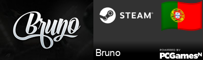Bruno Steam Signature