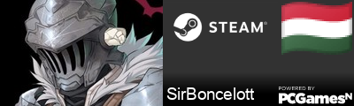 SirBoncelott Steam Signature