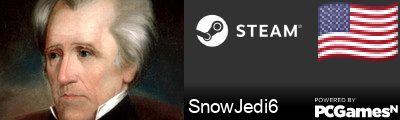 SnowJedi6 Steam Signature