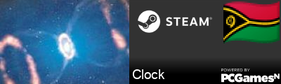 Clock Steam Signature