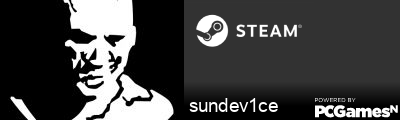 sundev1ce Steam Signature