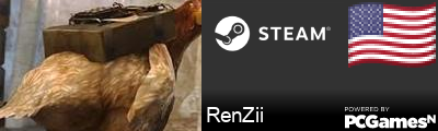 RenZii Steam Signature