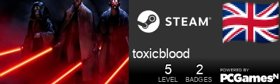 toxicblood Steam Signature