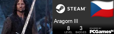 Aragorn III Steam Signature