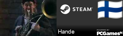 Hande Steam Signature