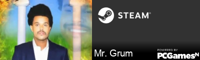 Mr. Grum Steam Signature