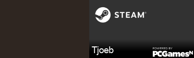 Tjoeb Steam Signature