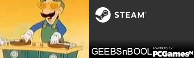 GEEBSnBOOL Steam Signature