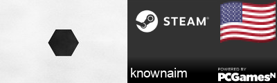 knownaim Steam Signature