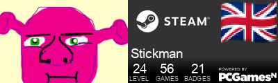 Stickman Steam Signature