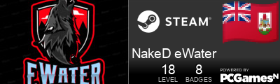 NakeD eWater Steam Signature