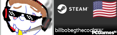 billbobegthecoolguy Steam Signature