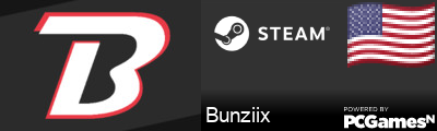 Bunziix Steam Signature