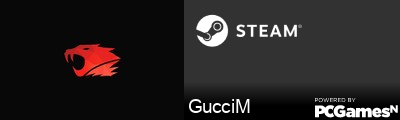 GucciM Steam Signature