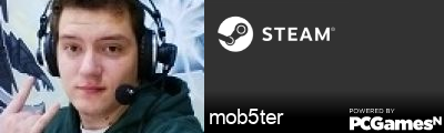 mob5ter Steam Signature