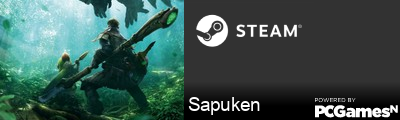 Sapuken Steam Signature