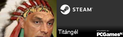 Titángél Steam Signature