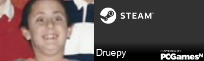 Druepy Steam Signature