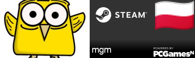 mgm Steam Signature