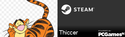 Thiccer Steam Signature