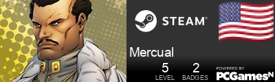 Mercual Steam Signature