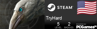 TryHard Steam Signature