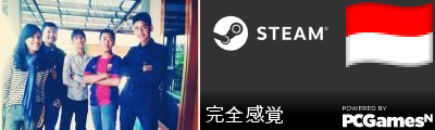 完全感覚 Steam Signature