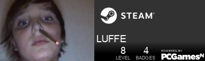LUFFE Steam Signature