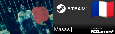 Masasi| Steam Signature
