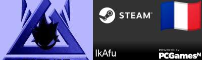 IkAfu Steam Signature