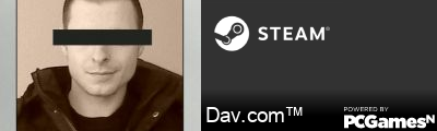 Dav.com™ Steam Signature