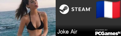 Joke Air Steam Signature