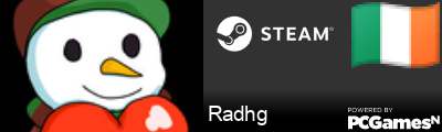 Radhg Steam Signature