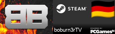 boburn3rTV Steam Signature