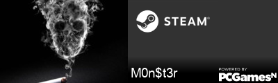 M0n$t3r Steam Signature