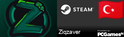 Ziqzaver Steam Signature