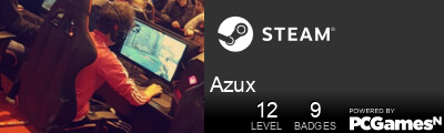 Azux Steam Signature