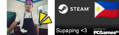 Supaping <3 Steam Signature