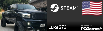 Luke273 Steam Signature