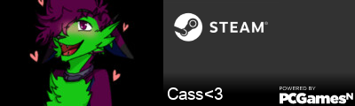 Cass<3 Steam Signature