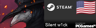 Silent w1ck Steam Signature