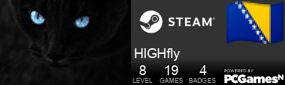 HIGHfly Steam Signature