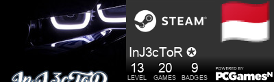 InJ3cToR ✪ Steam Signature