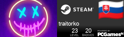 traitorko Steam Signature