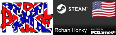 Rohan.Honky Steam Signature