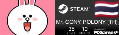 Mr. CONY POLONY [TH] Steam Signature