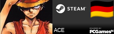 ACE Steam Signature